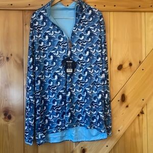 USA Palm XXL quarter zip. Never worn